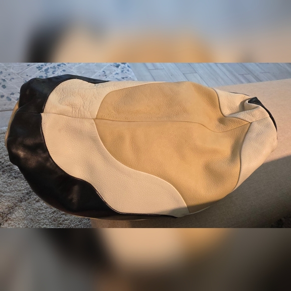 AUTHENTIC PRADA MIU MIU VINTAGE GRANDE SWIRL LEATHER SATCHEL PURSE HANDBAG - Picture 7 of 16